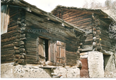 1285 Bodmen Trog-Gebäude